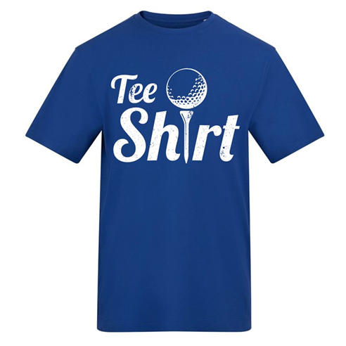 AWD - Printed Golf Adult Tee