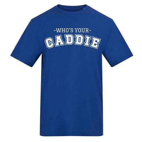 AWD - Printed Golf Adult Tee