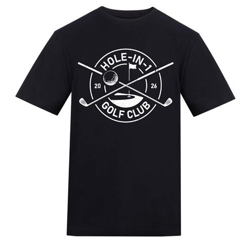 AWD - Printed Golf Adult Tee