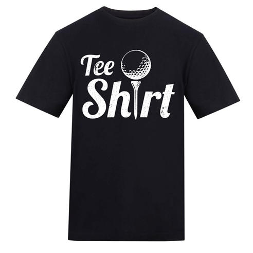 AWD - Printed Golf Adult Tee