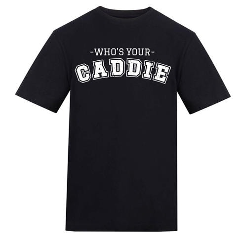 AWD - Printed Golf Adult Tee