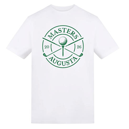 AWD - Printed Golf Adult Tee
