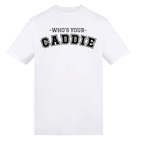 AWD - Printed Golf Adult Tee
