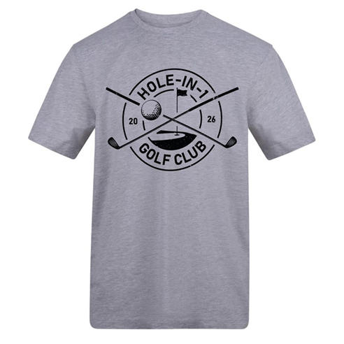 AWD - Printed Golf Adult Tee