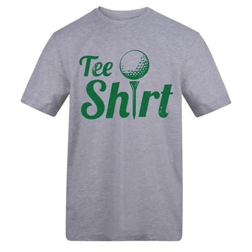 AWD - Printed Golf Adult Tee