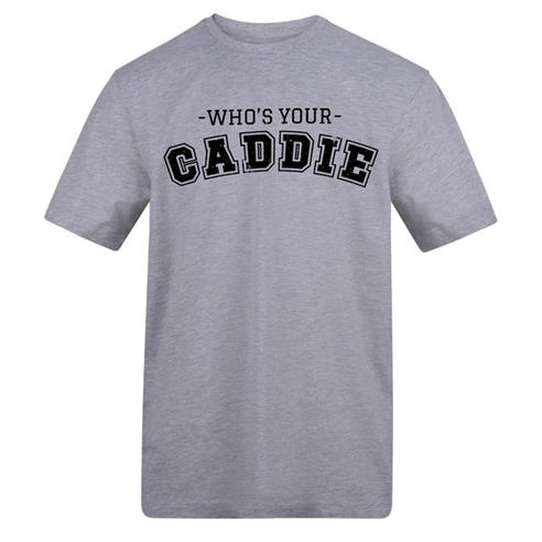 AWD - Printed Golf Adult Tee