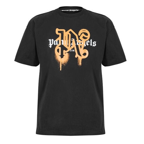 PALM ANGELS - Men's Roma Mono T-Shirt
