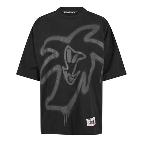 PALM ANGELS - Men's Heart Loose T-Shirt