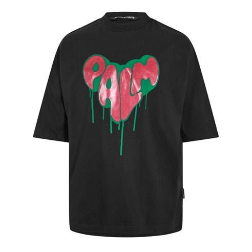 PALM ANGELS - Men's Stars Vint T-Shirt