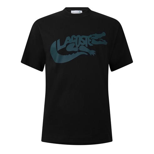 Lacoste - Men's Script Croc Cotton Short-Sleeve T-Shirt