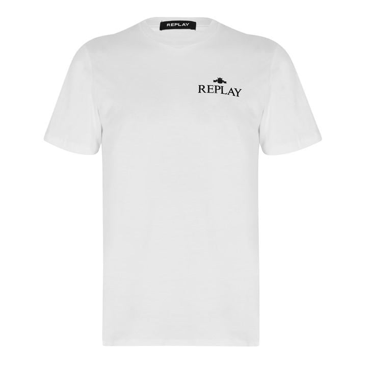 REPLAY SMALL LOGO T-SHIRT
