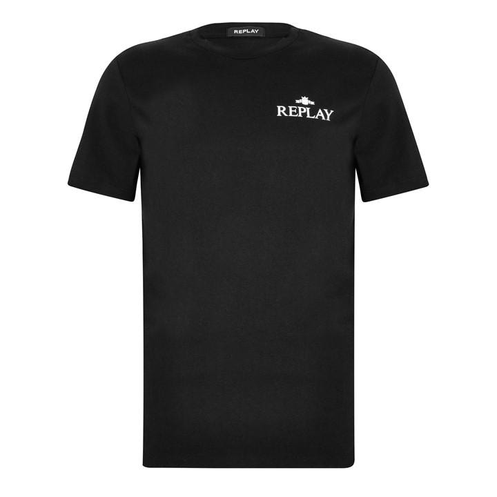 REPLAY SMALL LOGO T-SHIRT
