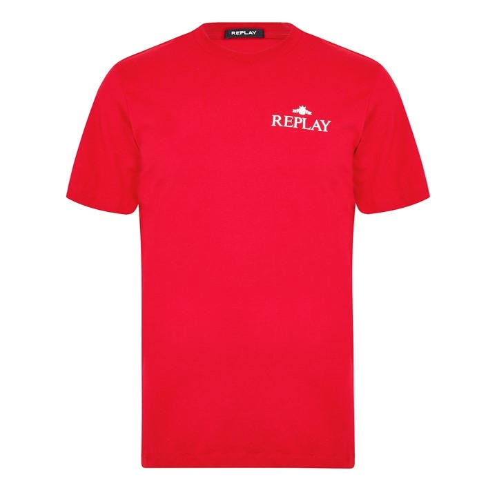 REPLAY SMALL LOGO T-SHIRT