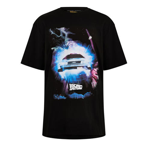 Criminal Damage - Men's Space In Time T-Shirt