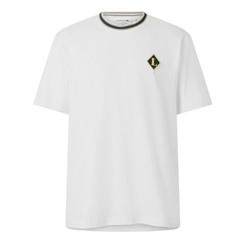 Lacoste - Men's MIF Cotton Short-Sleeve Crew-Neck T-Shirt