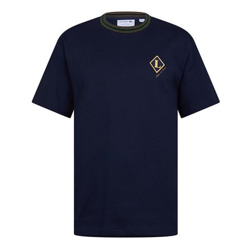 Lacoste - Men's MIF Cotton Short-Sleeve Crew-Neck T-Shirt