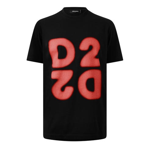 DSQUARED2 - DSQ D2 Logo Tee Sn64