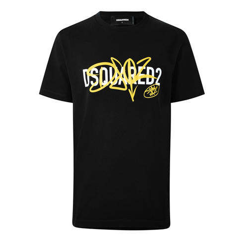 DSQUARED2 - DSQ Sig Logo Tee Sn63