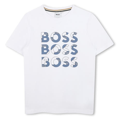 Boss - Kids' Chest Logo T-Shirt