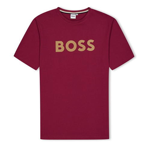 Boss - Kids' Large Logo T-Shirt