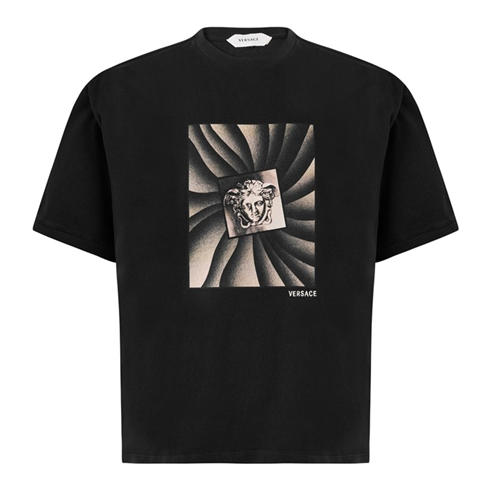 VERSACE - Versace Vortex Tee Sn64