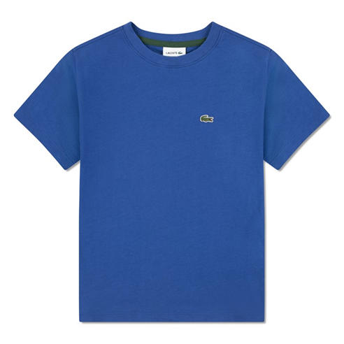 Lacoste - Boys' Regular Fit Basic T-Shirt