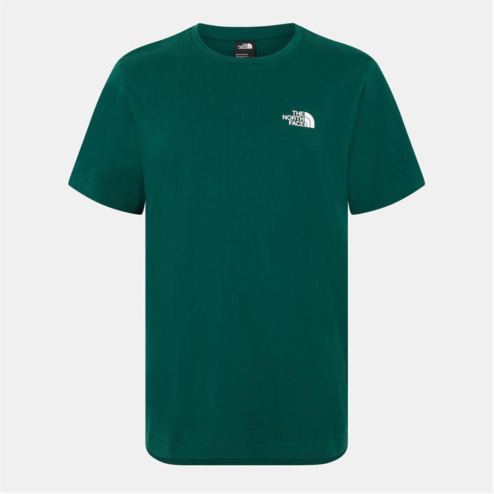 JK3 Black - The North Face - Regular Fit Simple Dome T-Shirt Mens