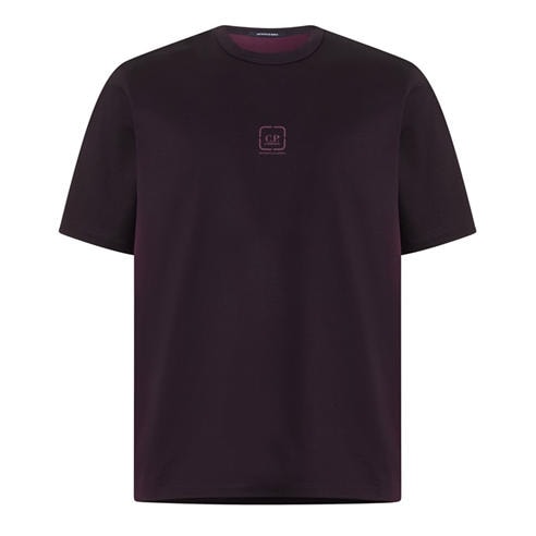 CP COMPANY METROPOLIS - Men's Mercerised Cotton T-Shirt