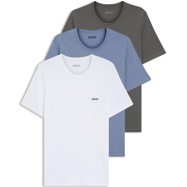 Boss 3 Pack Classic TShirt Regular Fit TShirts House of Fraser