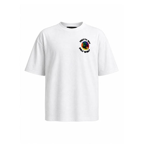 PRETTY BOY UGLY WORLD - PBUW New World T-shirt Mens