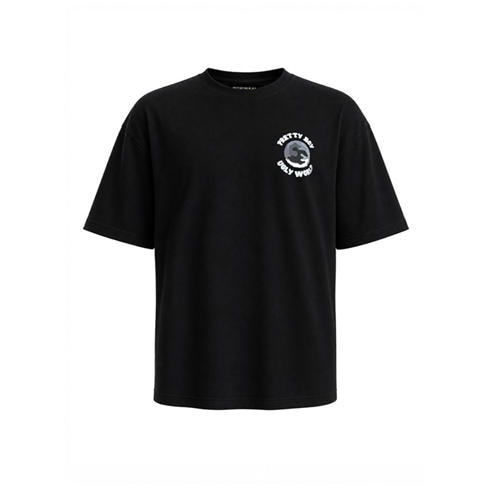 PRETTY BOY UGLY WORLD - PBUW New World T-shirt Mens
