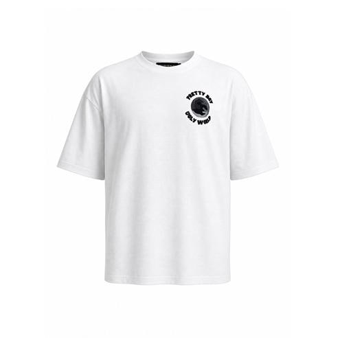 PRETTY BOY UGLY WORLD - PBUW New World T-shirt Mens