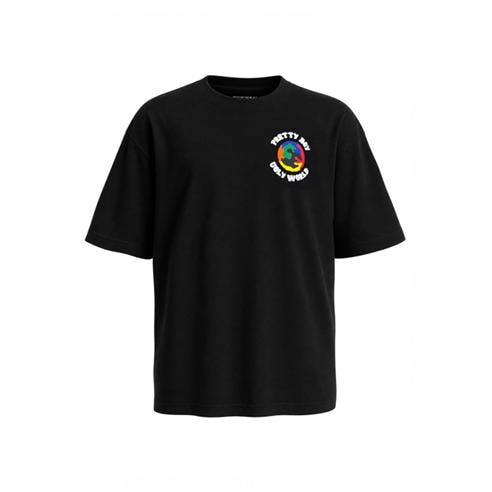 PRETTY BOY UGLY WORLD - PBUW New World T-shirt Mens