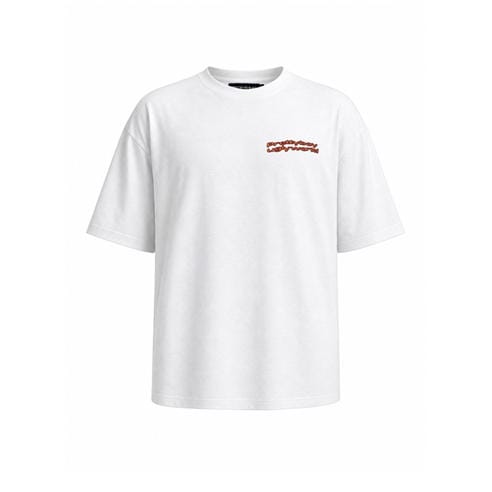 PRETTY BOY UGLY WORLD - PBUW Bitcoin T-SHIRT Mens