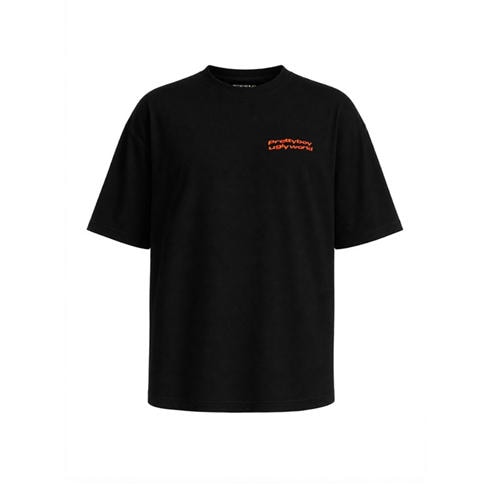 PRETTY BOY UGLY WORLD - PBUW Bitcoin T-SHIRT Mens