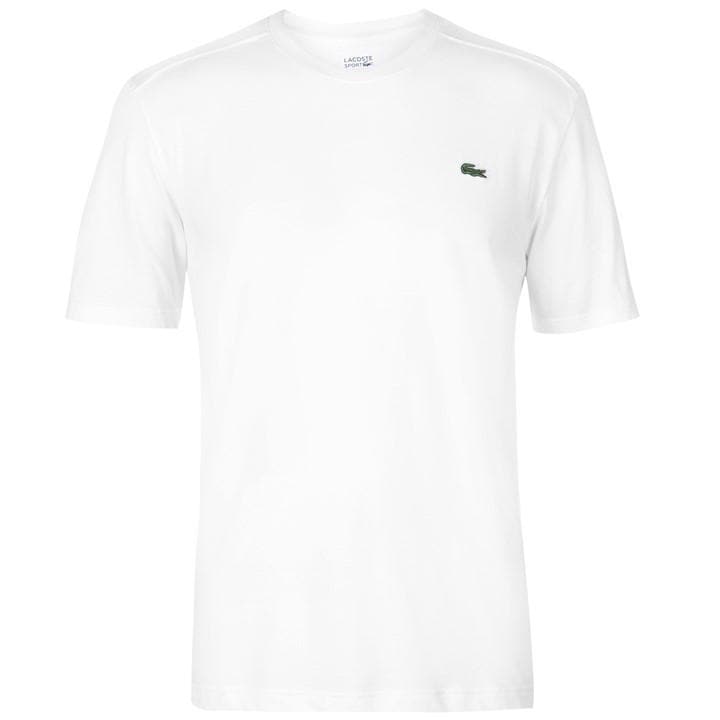 Lacoste Men's White Logo T Shirt 2XL