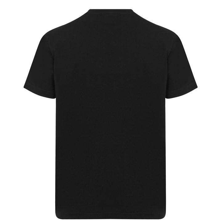 Blk/Red 900 SMU - DSQUARED2 - Boys Maple Leaf Short Sleeve T Shirt