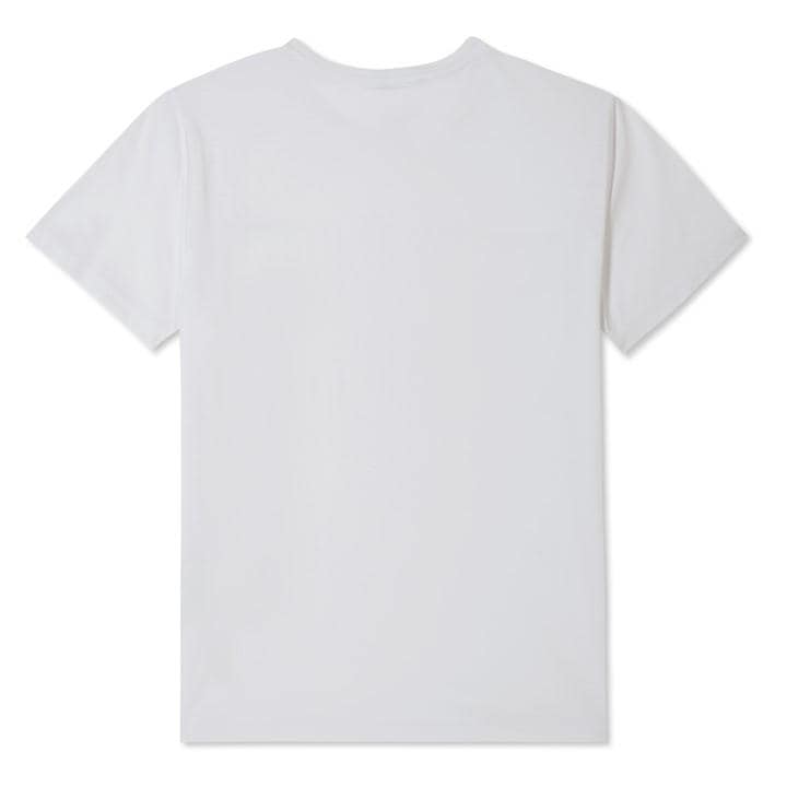 Wht/Blk 10E - DSQUARED2 - Boys Maple Leaf Short Sleeve T Shirt