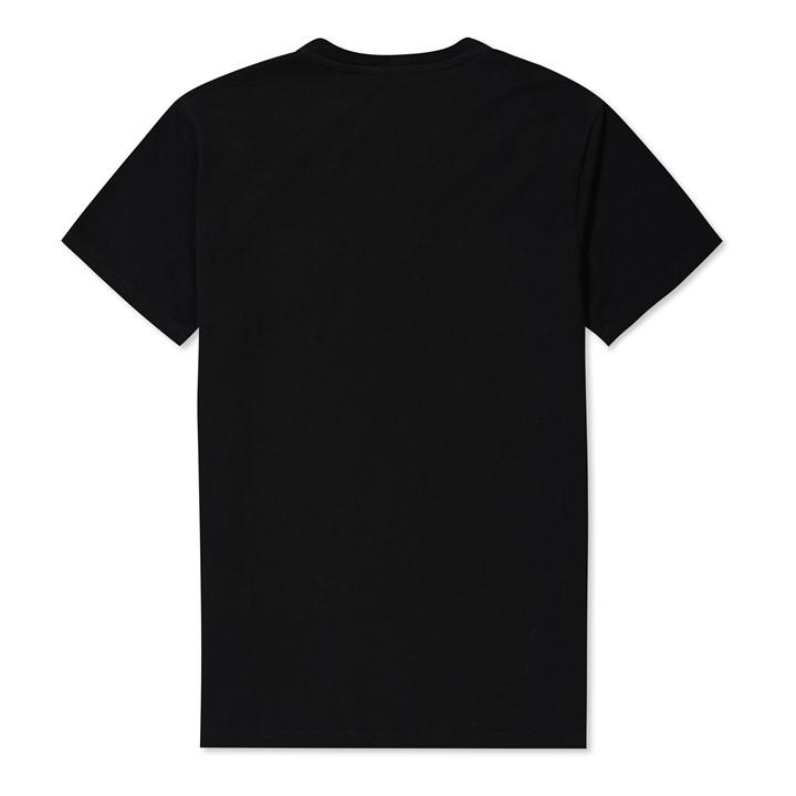 Blk/Wht 90J - DSQUARED2 - Boys Maple Leaf Short Sleeve T Shirt