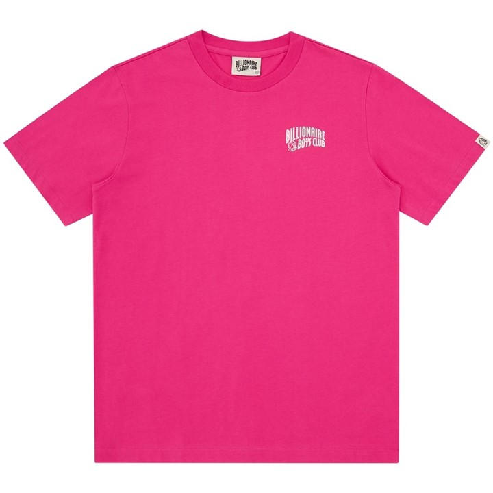White - BILLIONAIRE BOYS CLUB - Small Arch Logo T-Shirt