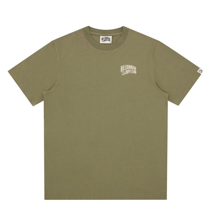 White - BILLIONAIRE BOYS CLUB - Small Arch Logo T-Shirt