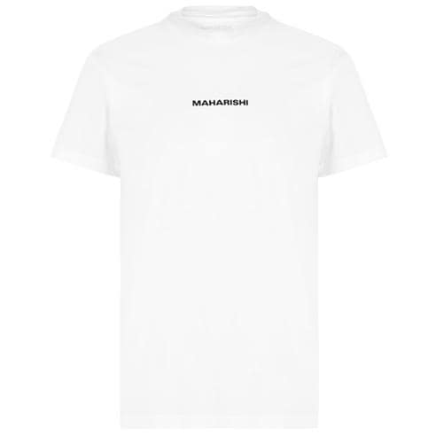 MAHARISHI - Miltype Embroidered T Shirt