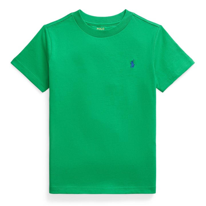 Polo Ralph Lauren Boys Green ' Regular Fit Short Sleeve T-Shirt
