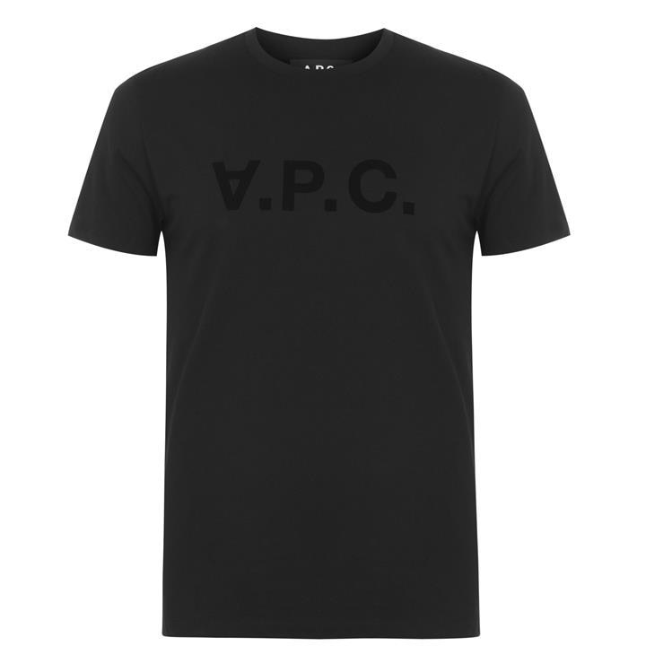 Apc Vpc T Shirt In Black
