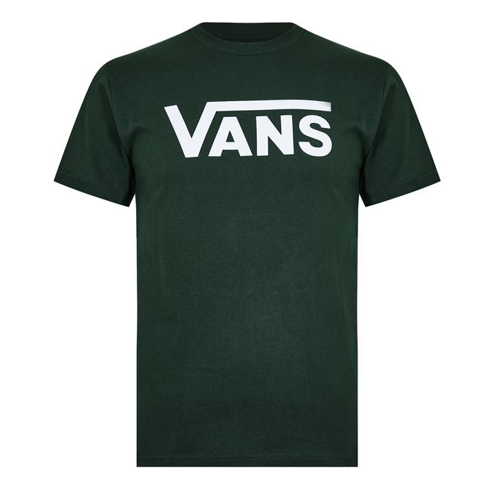 Vans Classic T-shirt Me In Green