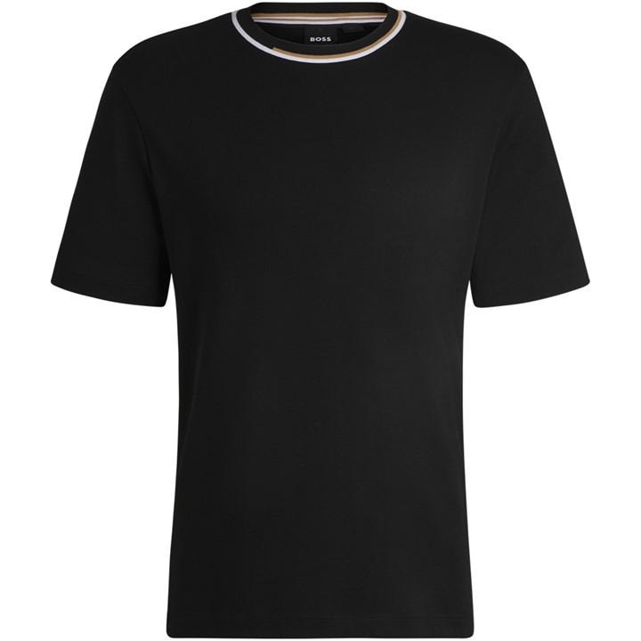 HUGO BOSS MEN'S THOMPSON PREMIUM MINIMALIST T-SHIRT