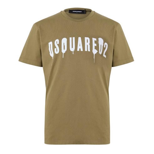 DSQUARED2 - Spray Logo T Shirt