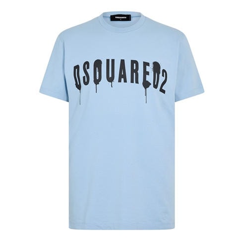 DSQUARED2 - Spray Logo T Shirt