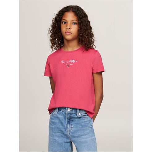 Tommy Hilfiger - NYC Foil Short Sleeve T-Shirt Juniors