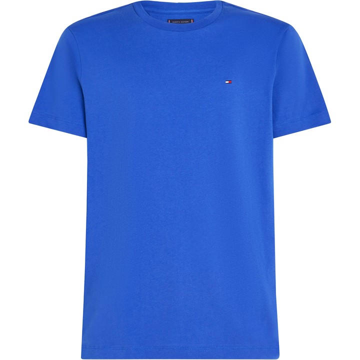 Tommy Hilfiger ESSENTIAL REG FIT SOLID TEE - Blue